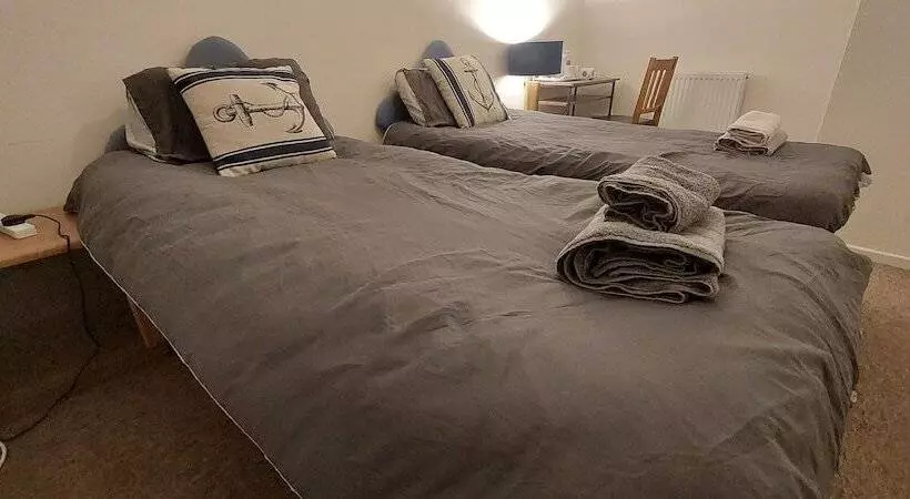 Retkeilymaja The Helm