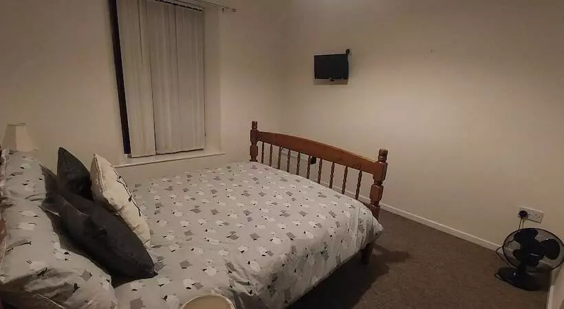 Retkeilymaja The Helm