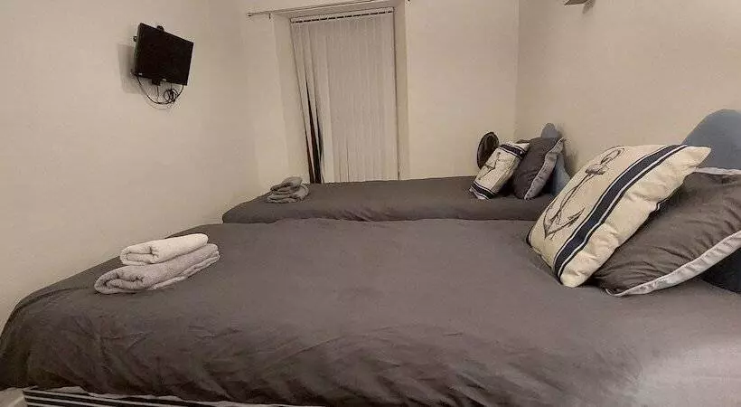 Retkeilymaja The Helm