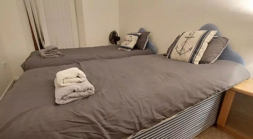 Retkeilymaja The Helm