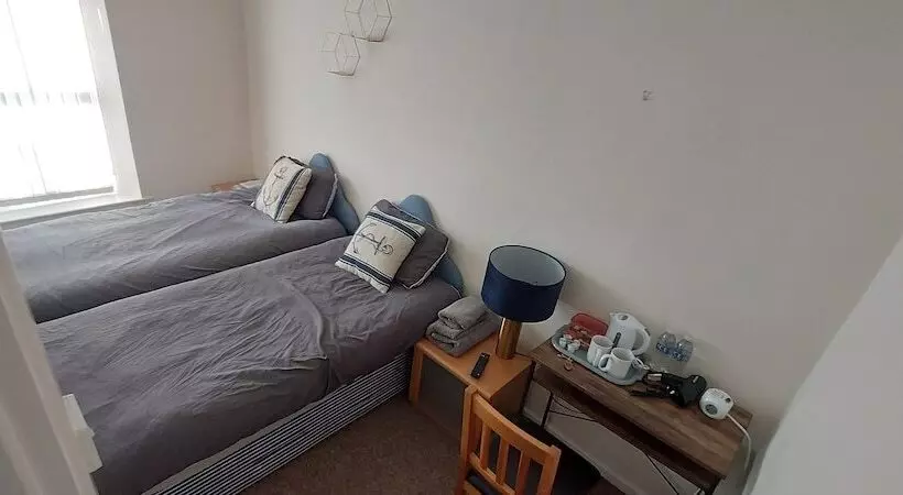 Retkeilymaja The Helm