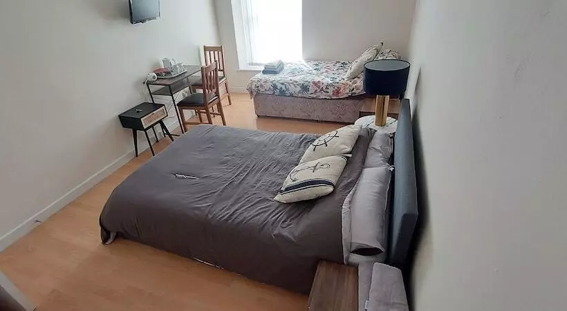 Retkeilymaja The Helm