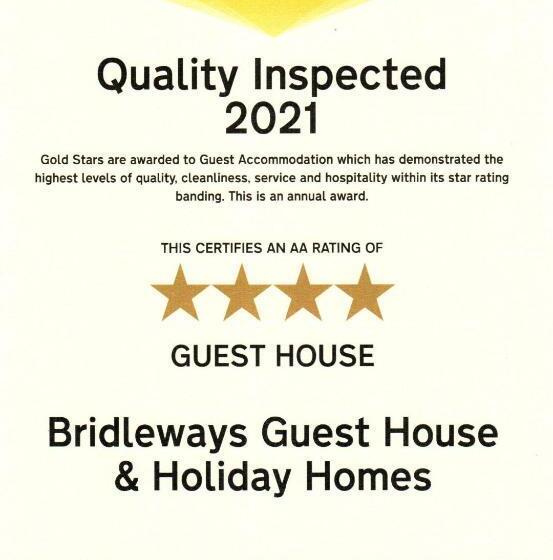 פנסיון Bridleways Guesthouse & Holiday Homes