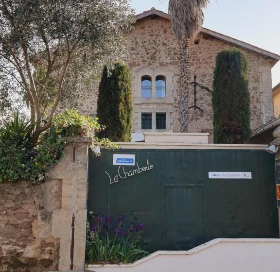 بنسيون La Chamberte