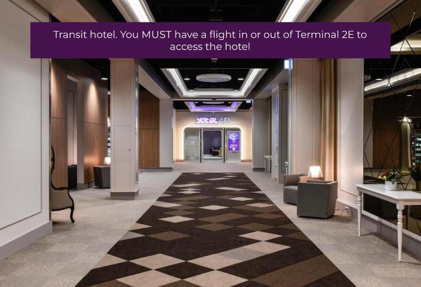 Yotelair Paris Cdg  Transit