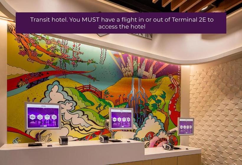 Yotelair Paris Cdg  Transit