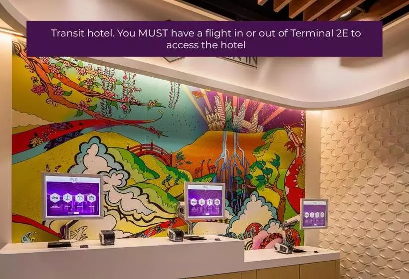 Yotelair Paris Cdg  Transit
