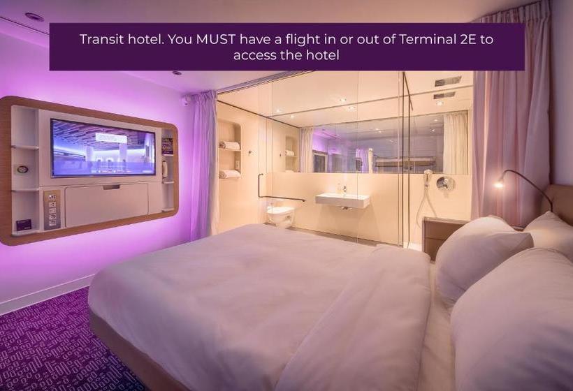 Yotelair Paris Cdg  Transit