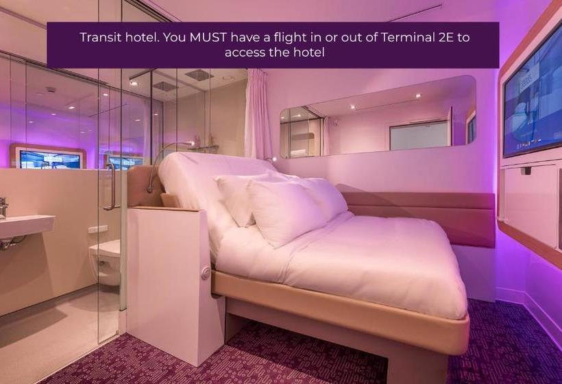Yotelair Paris Cdg  Transit