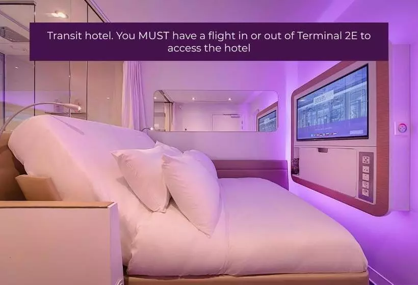 Yotelair Paris Cdg  Transit