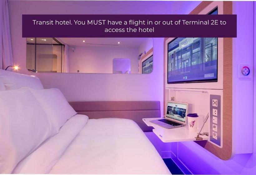 Yotelair Paris Cdg  Transit