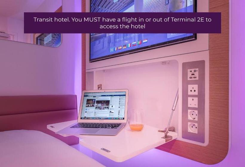 Yotelair Paris Cdg  Transit