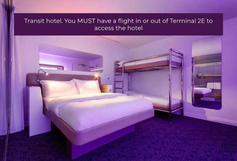 Yotelair Paris Cdg  Transit