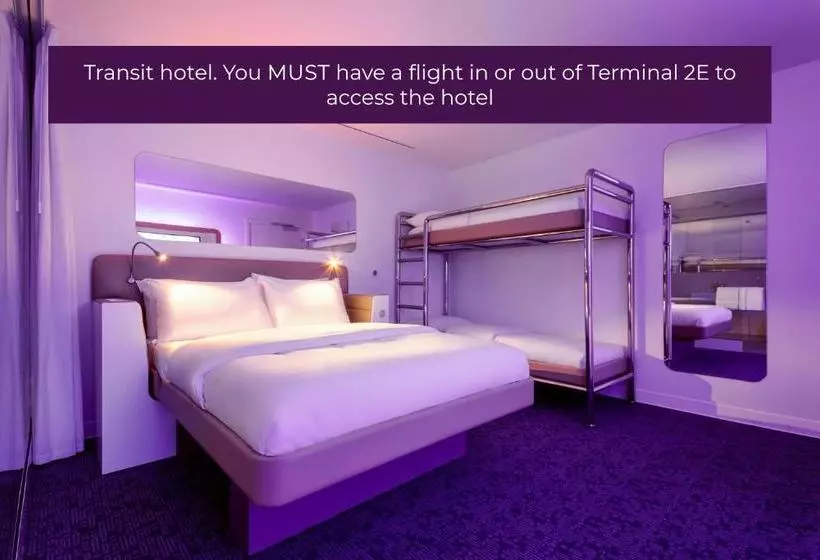 Yotelair Paris Cdg  Transit