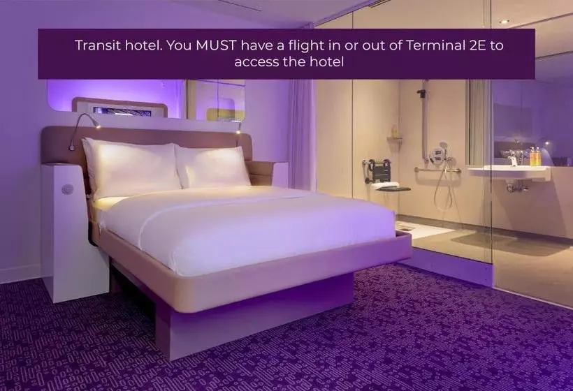 Yotelair Paris Cdg  Transit