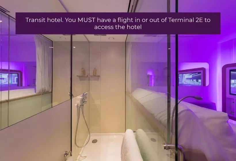 Yotelair Paris Cdg  Transit