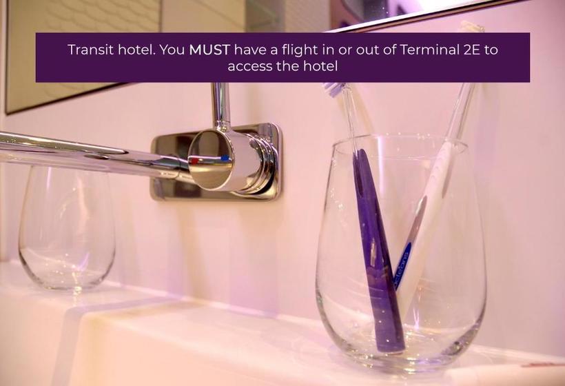 Yotelair Paris Cdg  Transit