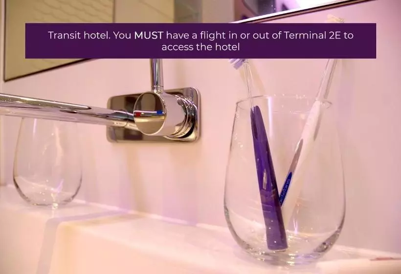 Yotelair Paris Cdg  Transit