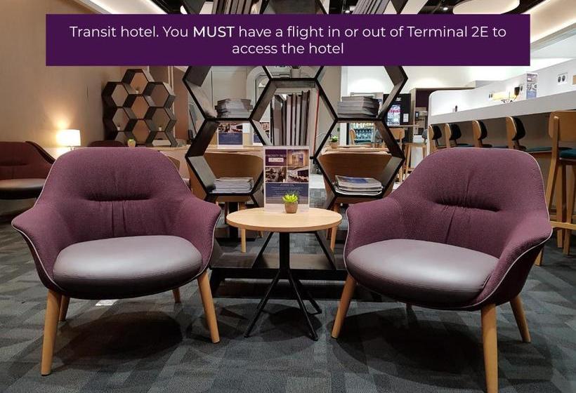 Yotelair Paris Cdg  Transit