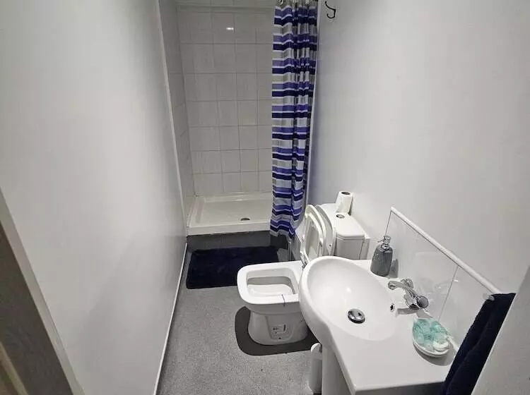 Retkeilymaja The Bell