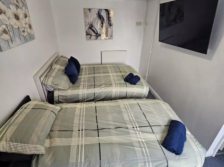 Retkeilymaja The Bell