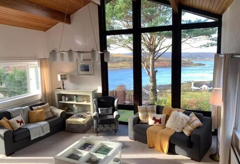 ペンション Loch Eyre Cottage