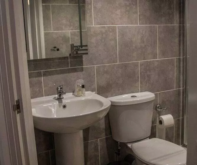 Retkeilymaja The Lion And The Lamb