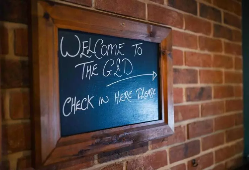 Retkeilymaja George And Dragon