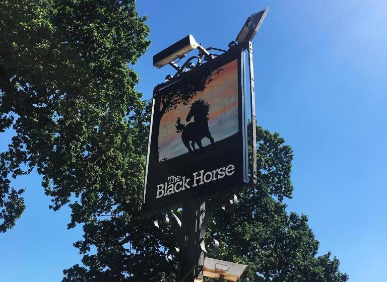 فندق صغير The Black Horse At Ireland