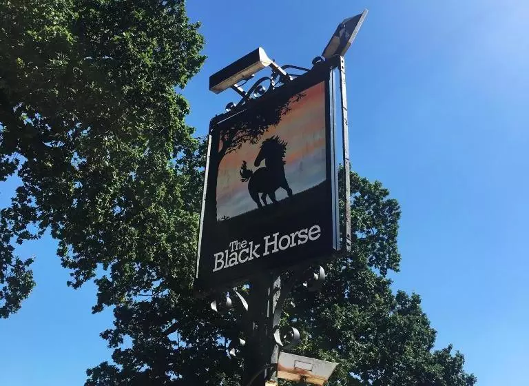 Retkeilymaja The Black Horse At Ireland