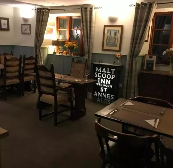 Retkeilymaja The Malt Scoop Inn