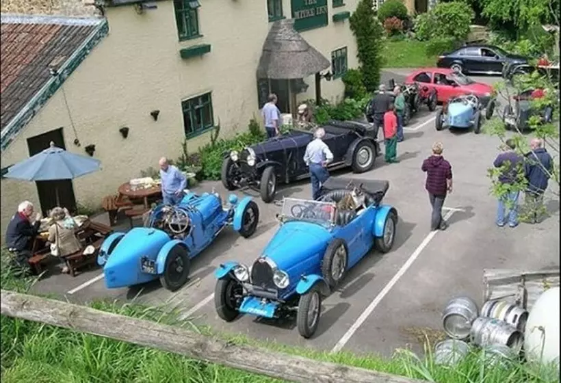 Retkeilymaja The Mitre Inn