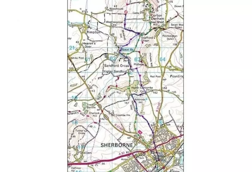 Retkeilymaja The Mitre Inn