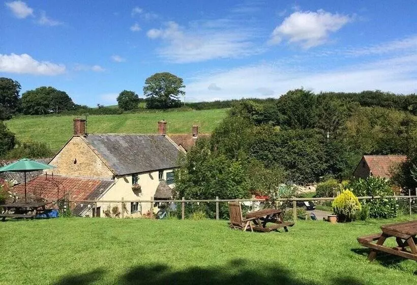 Retkeilymaja The Mitre Inn