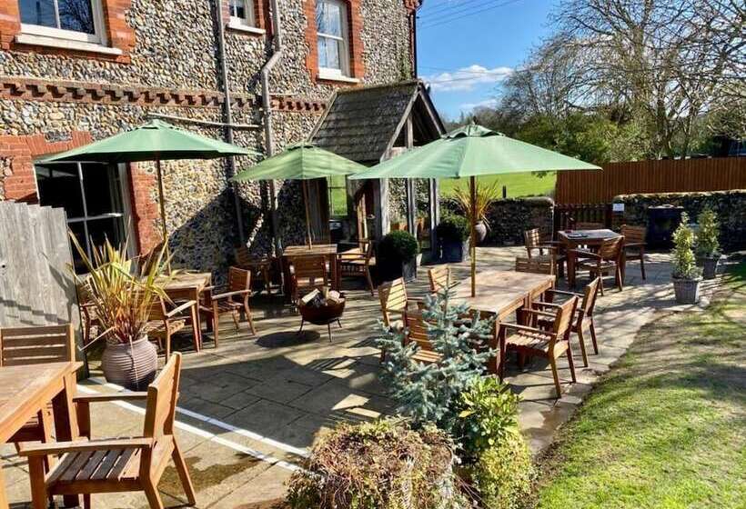فندق صغير The Packhorse Inn