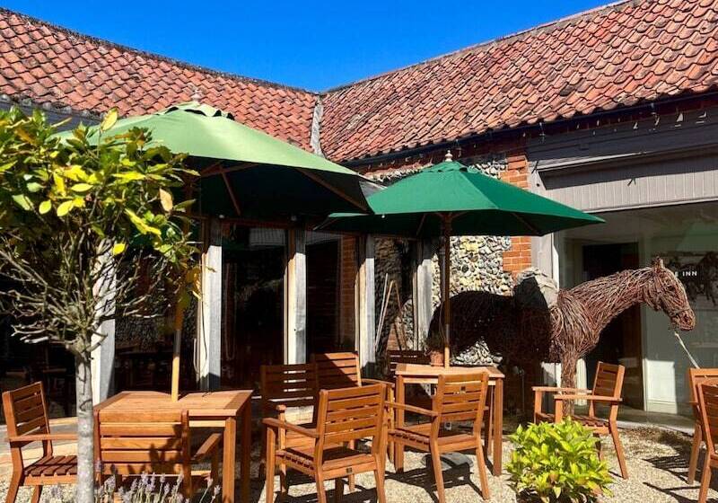 فندق صغير The Packhorse Inn