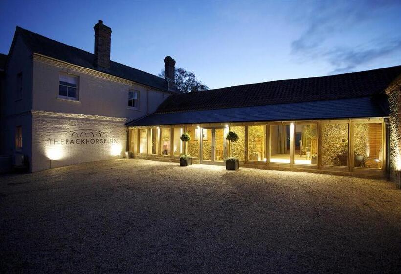 فندق صغير The Packhorse Inn