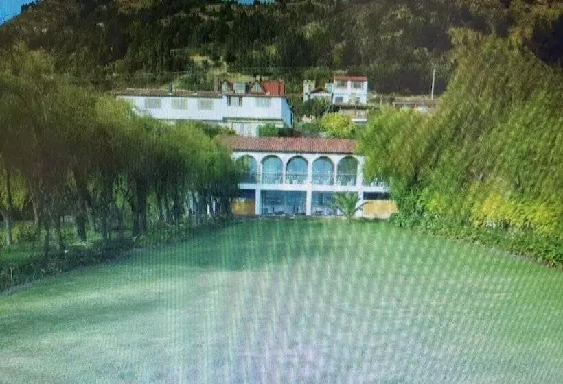 ホテル Refugio Rancho Tota