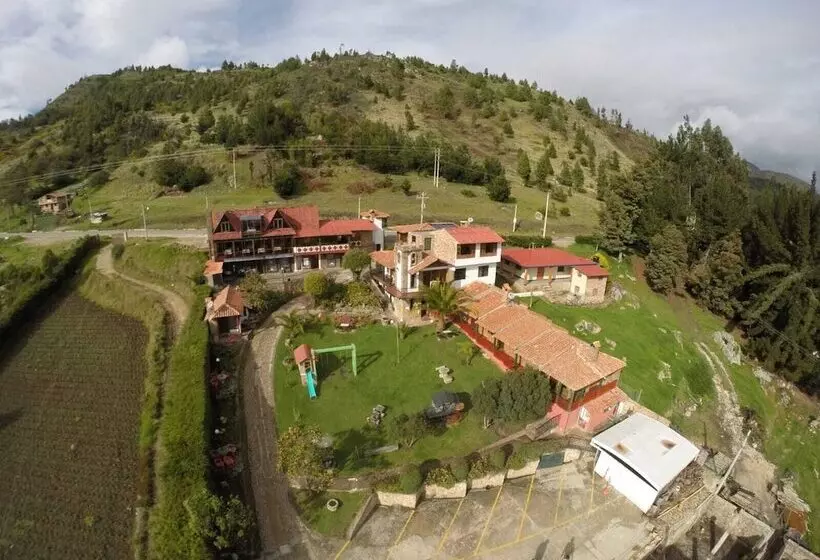 ホテル Refugio Rancho Tota