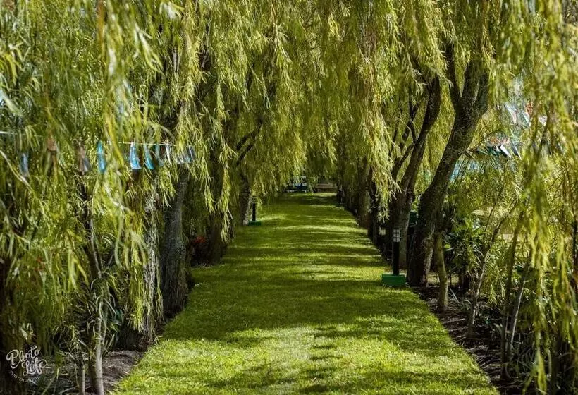 ホテル Refugio Rancho Tota