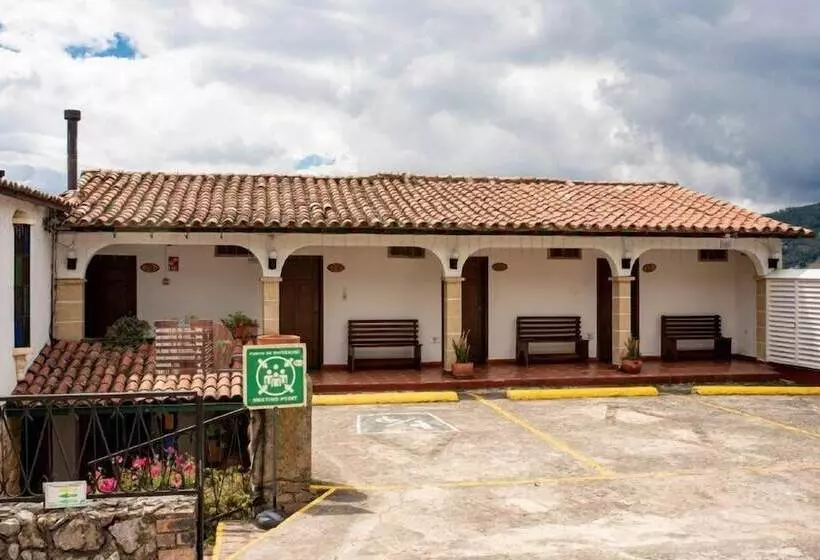 ホテル Refugio Rancho Tota