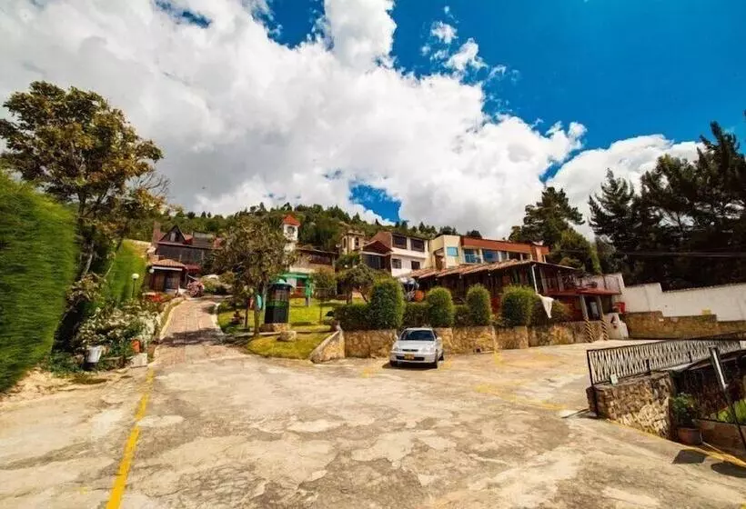 ホテル Refugio Rancho Tota