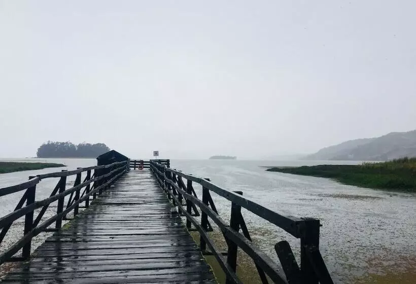 ホテル Refugio Rancho Tota