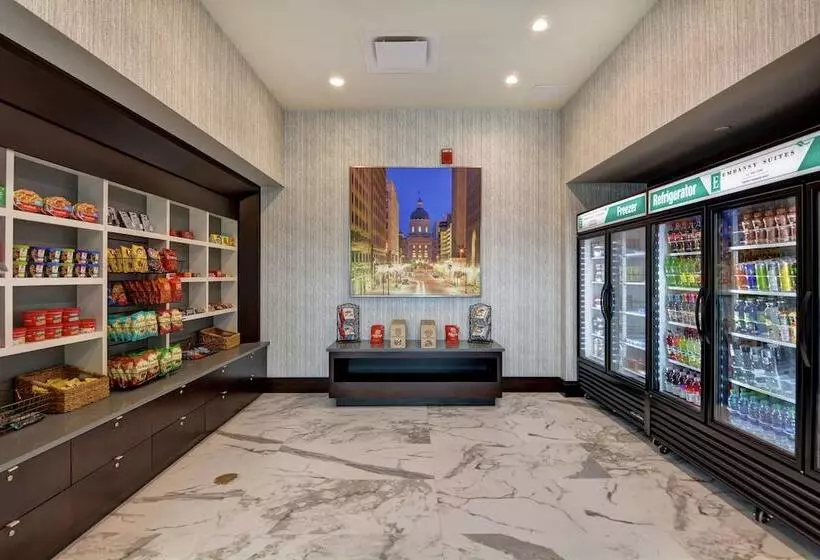 Hotelli Embassy Suites By Hilton Plainfield Indianapolis Airport