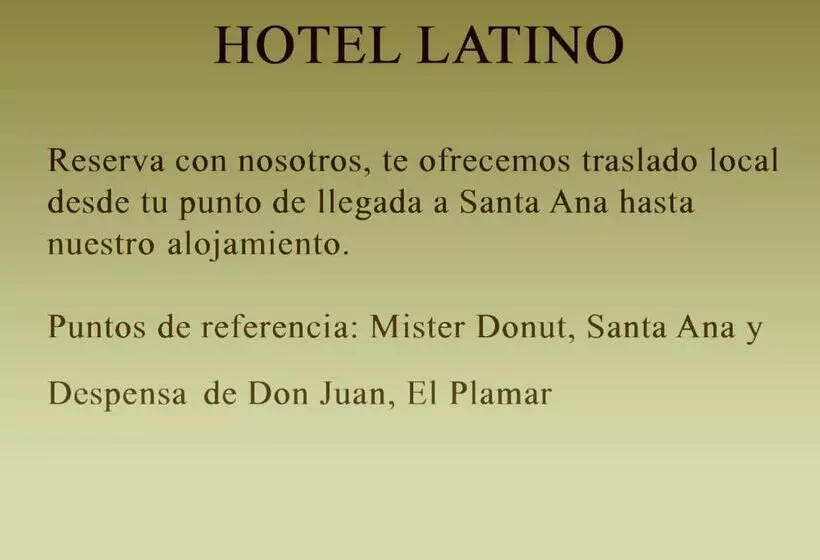 هتل Latino
