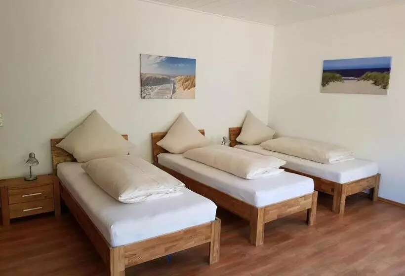 ペンション Hanse Hotel Buxtehude