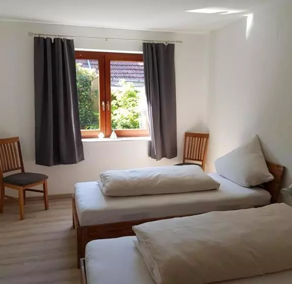 ペンション Hanse Hotel Buxtehude