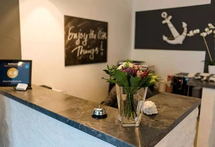 ペンション Hanse Hotel Buxtehude