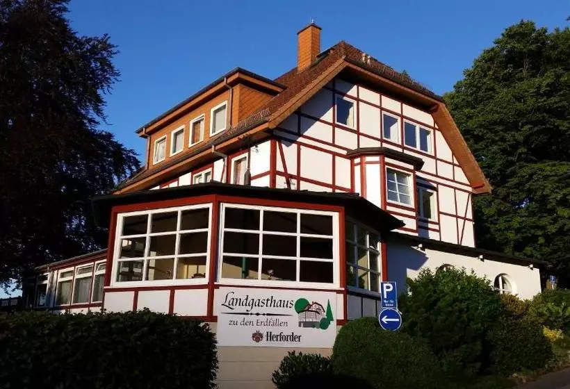 ユースホステル Landgasthaus Zu Den Erdfällen