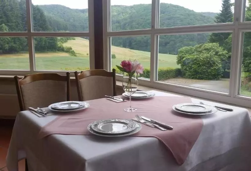 ユースホステル Landgasthaus Zu Den Erdfällen